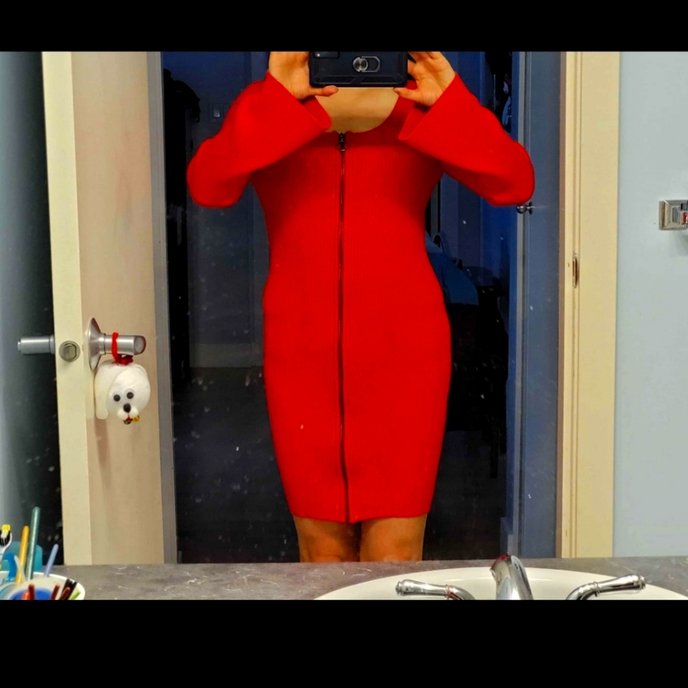 Guess sweater dress